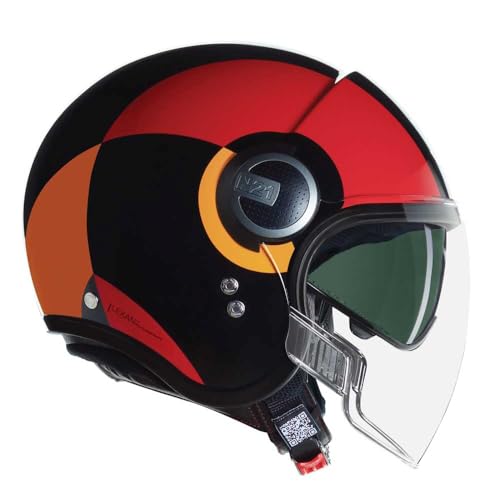 Casco Nolan N21 Visor con pantalla antirrayas y confort térmico M 5