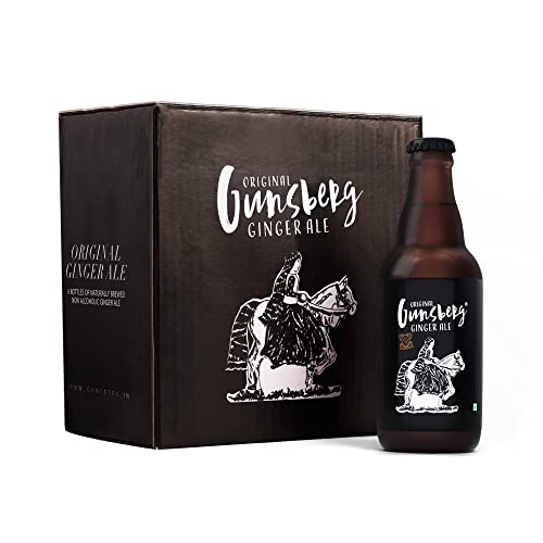 Image of Gunsberg Ginger Ale (Pack of 6) -330ml Each