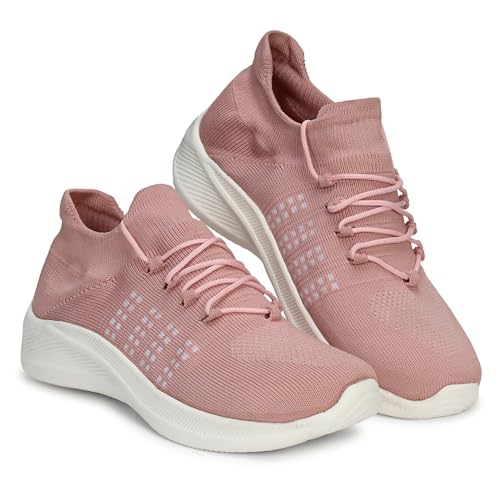 Image of Kraasa Women 4195 Casual Shoes | Sneakers for Daily Use and Casual Outfits | Fashion Footwear | Soft Cushioned Insole