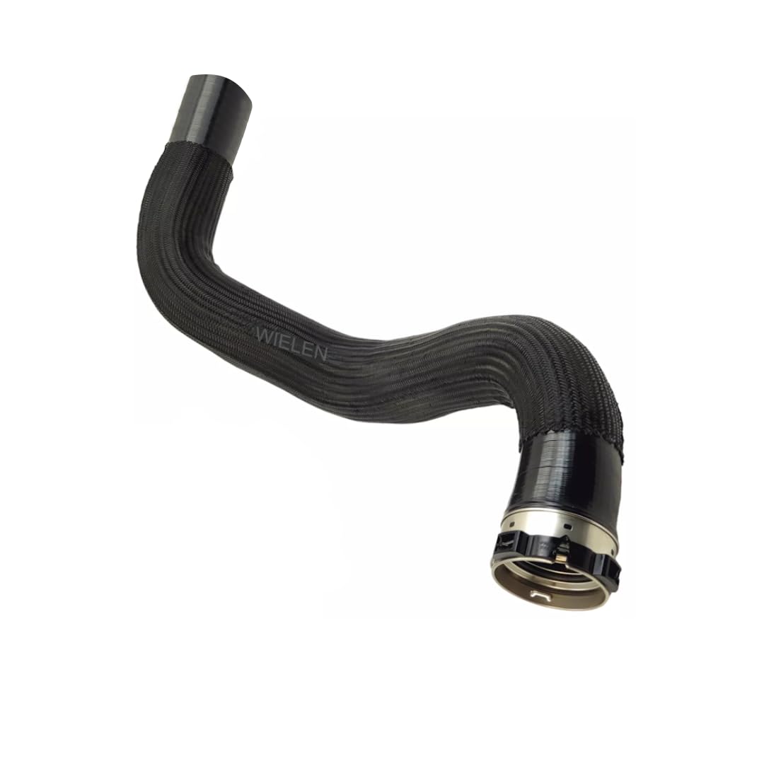 Manguito intercooler compatible con Jeep Grand Cherokee III IV Turbo Tubo 55038005AD 550038005AB 55038005AC 5889505 K55038005AC K55038005AB K55038005AD