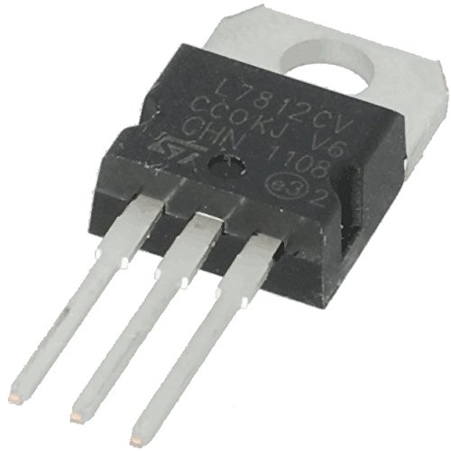 7812 Voltage Regulator IC - Pack of 10 pcs (B01KS67YVI) Amazon Price History, Amazon Price Tracker