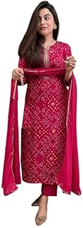 assume fab Women Maternity Kurta Set with Dupatta for Women | Nursing/Feeding Zip | Soft Rayon Ethnic Wear for Pregnancy & Postpartum-picture-40