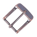 VP Leather Unique Belt Buckle (Antique Copper, 1-1/2')