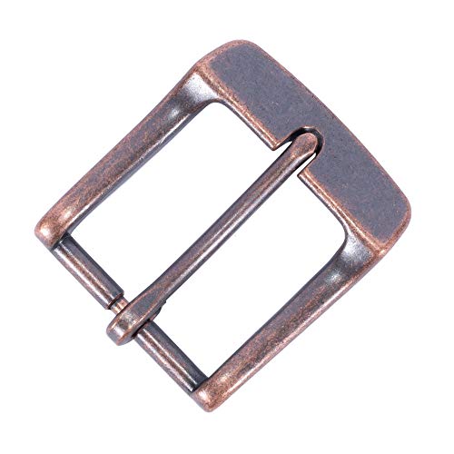 Image of Replacement Belt Buckle for Men and Women, Removable Metal Frame | Replacement Belt Buckle, Fits 1-1 /2 inch or 1-1 /4 inch Belts, Antique Silver, Brass, Copper, Black or Stainless Steel Finishes