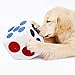 Jouets De Reniflement Pour Animaux De Compagnie Fuite De Nourriture Cachée Dés Formation Divertissement Jouets Pour Chiens Divertissement Pour Animaux De Compagnie Fournitures De Soulagement Du Stress