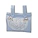 Babyline Caramelo - Bolso panera para silla de paseo, color azul