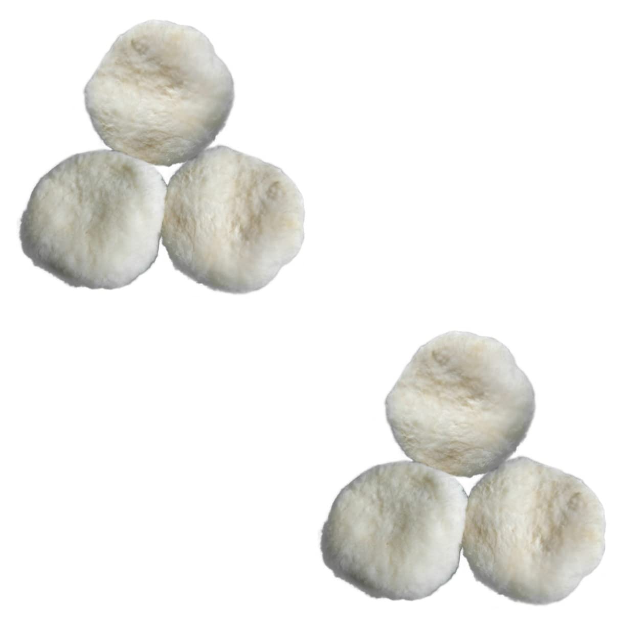 SOLUSTRE 6stücke Teiliges Wollpolierpad Für Effektives Schneiden Und Polieren Hochwertige Buffing Pads Für Langlebig Und Einfach Zu Verwenden