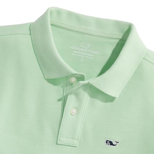 Image of Vineyard Vines Boys' Edgartown Short Sleeve Pique Polo