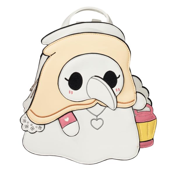 Squishable - Mini Plague Nurse Backpack - 10.5 in - Soft Toy Collectible Stuffed Animal