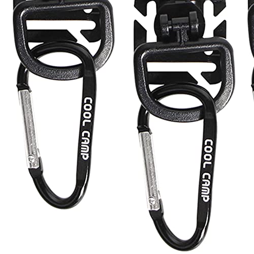 Fashion My Day 10Pcs Tent Clips Hook Heavy Duty Clamp Windproof Accessory Camping Equipment |Sporting Goods Outdoor Sports Camping & Tents & Canopies |Tent & Canopy Accessories