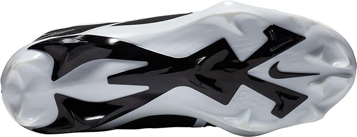 Nike Alpha Menace Pro 3 Men's Football Cleats (Wide) 'Black/White' (DH3292-001) - Size 12 W2