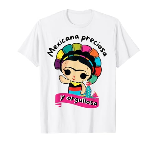 Mexicana Preciosa y orgullosa María Lelé Hispanic Heritage T-Shirt