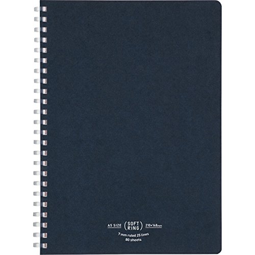 Carnet anneaux souples Kokuyo A5 pour organiser vos pensées au bureau ou en voyage