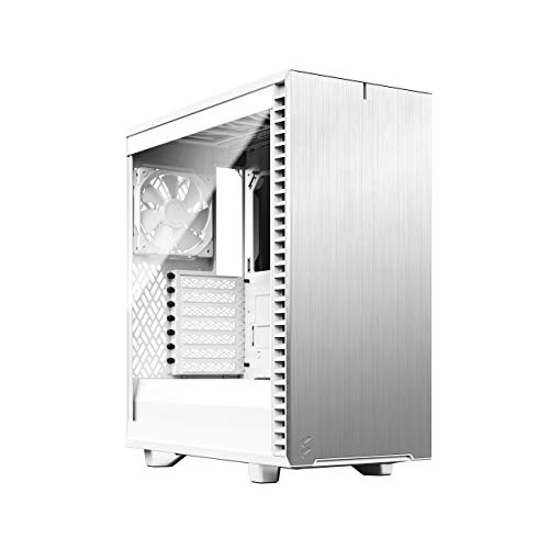 FRACTAL Design Define 7 Compact White TG Light Tint Tower-Gehäuse, weiß, FD-C-DEF7C-04