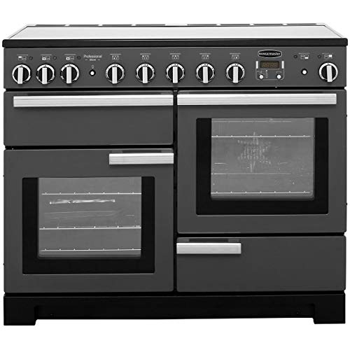 Rangemaster PDL110EICY/C Freestanding A Rated Electric Range Cooker -Cranberry