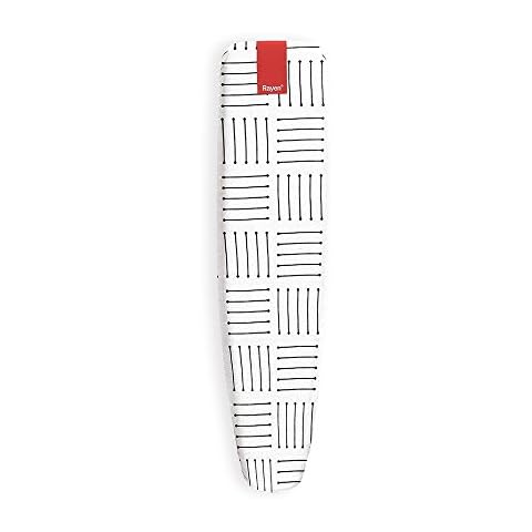 Rayen Sleeve Board Cover, Cotton, Grey, 61.5 x 21.5 cm Cover