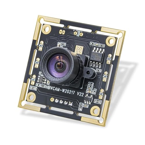 Placa de cámara UVC de gran angular HBV OV9732 de 100° para visión artificial 3