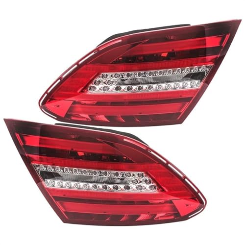 Feux arrière de voiture Benz W204 C180 C200 2011 2014 lampe conduite feux freinage arrêt