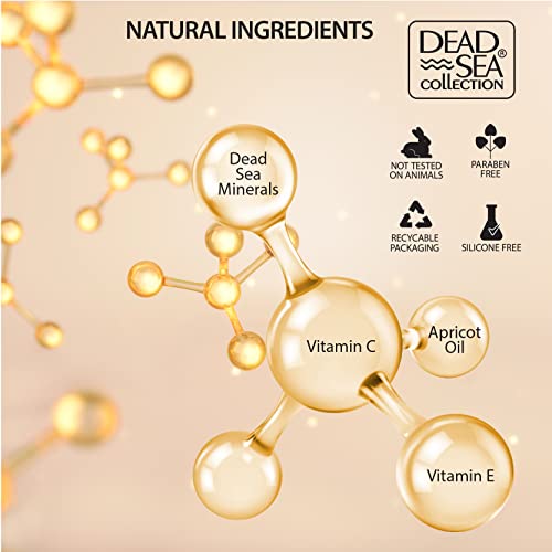 Dead Sea Collection Anti-Wrinkle Day Cream For Face With Vitamin C & Carrot - Anti Aging - Skin Care With Sea Minerals - Nourishing, Moisturizer, Hydrating And Smoothing Face Cream (1.69 Fl.oz) #TOP1
