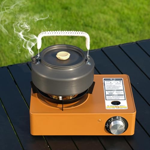 Bouilloire portable de camping légère pour éviter le poids