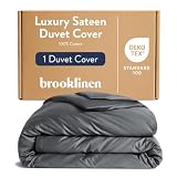 Brooklinen Luxury Sateen Duvet Cover
