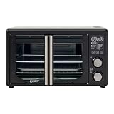 Oster Horno Eléctrico Digital, con Freidora de Aire, 42 L de Capacidad, Para Hornear, Asar, Tostar, Freír al Aire,...