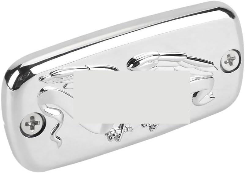 Motorcycle Brake Master Cylinder Cap Front Brake Fluid Reservoir Cover for VT1300 VT 1300 CR/CS/CT/CX/CXA VT750 CA/CD/C2BA