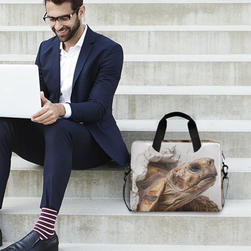 Bolso para laptop con correa y bolsillo 15.6 pulg miniatura 2