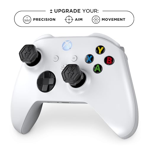 KontrolFreek Call of Duty: Modern Warfare III Performance Thumbsticks do Xbox One (XB1) i Xbox Series X (XBX) | 1 High-Rise, 1 Mid-Rise | czarny/przezroczysty