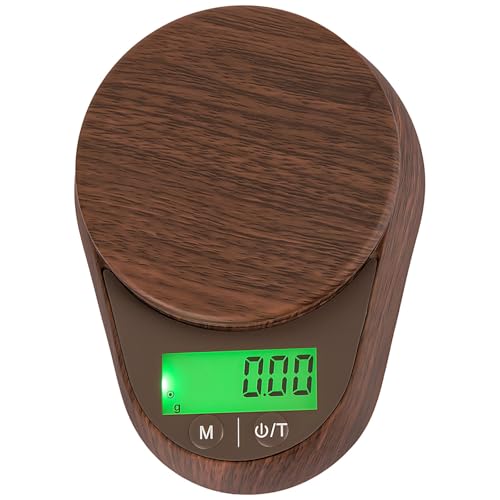 YHOMU Báscula portátil de 500 g báscula