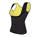 Babyliya Women's Waist Trainer Body Shapers for Weight Loss Shapewear, Black, XXXL