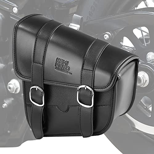 Kemimoto 03501BK Motorcycle Swingarm Bag thumb #7