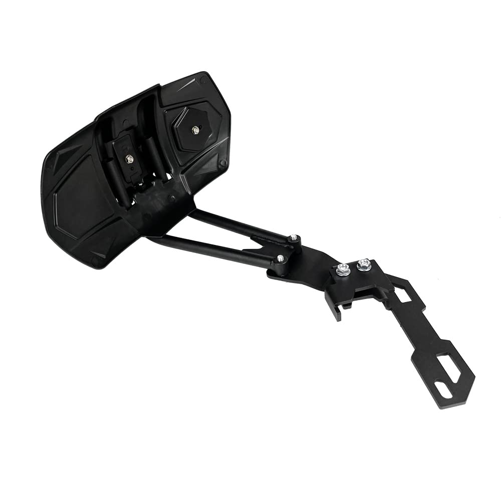 Parafango Posteriore Per CFMOTO 800MT - Nero, PC E Acciaio, Anti-fango, Facile Montaggio - Foto 10