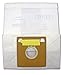 EnviroCare Replacement Micro Filtration Vacuum Cleaner Dust Bags for Eureka Style V Canisters 9 Bags