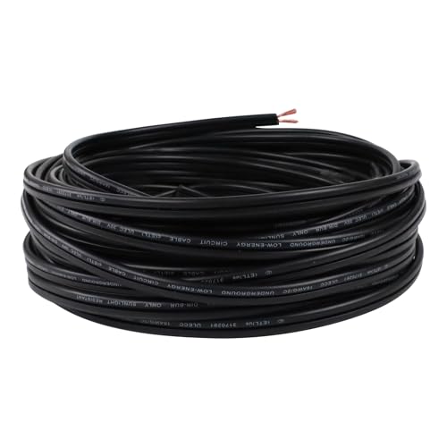 EP 12/2 Low Voltage Landscape Lighting Wire 100ft