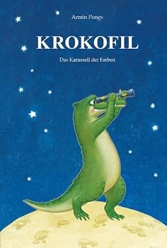Hardcover Krokofil, Das Karussell der Farben [German] Book