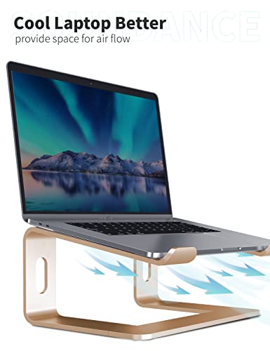 image for SOUNDANCE Laptop Stand, Aluminum Computer Riser, Ergonomic Laptops Ele