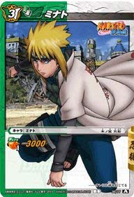 Amazon.co.jp: ミラクルバトルカｰドダス ミラバト ナルト NR04 ミナト