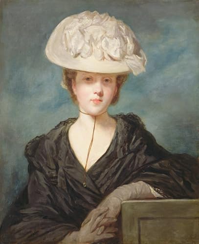 Décoration Murale Mlle Mary Hickey Joshua Reynolds pour grand mur