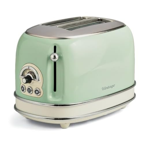 Ariete 155GR 2-Schlitz-Toaster Vintage