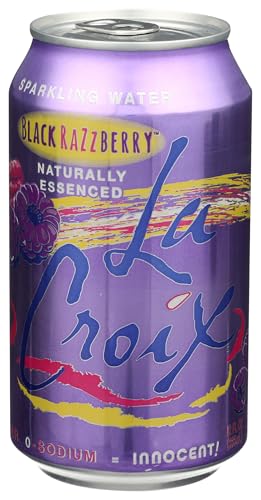 Image of La Croix, Water Sparkling Black Razzberry, 12 Fl Oz Can