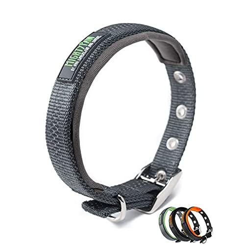 Mighty Paw Ultra Soft Dog Collar - Ultimate Comfort with Soft Neoprene Padding - All-Metal Adjustable Buckle for Large & Small Dogs - Mighty Strong for Long Lasting Durability - Stay Safe an