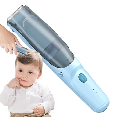 Cortapelos silenciosa para niños: corte sin tirones ni asustar a tu bebé