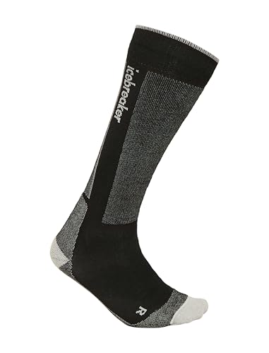 icebreaker Men’s Merino Ski+ Light Over the Calf Socks -
