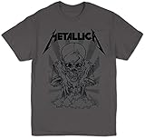 Bravado Men's Metallica Boris T Shirt, Charcoal, Large