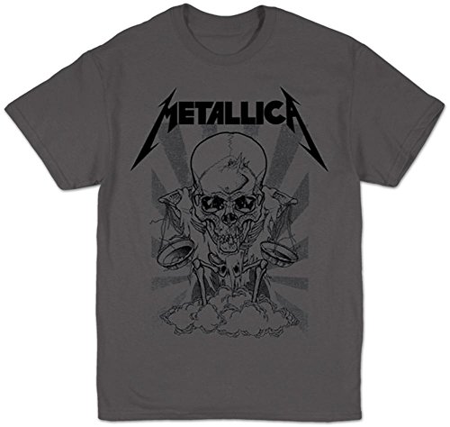 Bravado Men's Metallica Boris T Shirt, Charcoal, Large