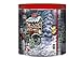 Classic Collectible Gourmet Holiday Popcorn Tin Caramel, White Cheddar, and Butter Popcorn