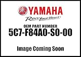 Yamaha 5C7-F84A0-S0-00 Midnight Short Fixed Mount Passenger Backrest