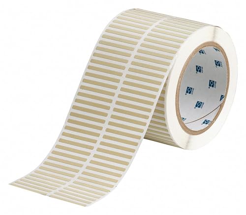 Brady THT-28-724-10, UltraTemp Amber Polyimide Label