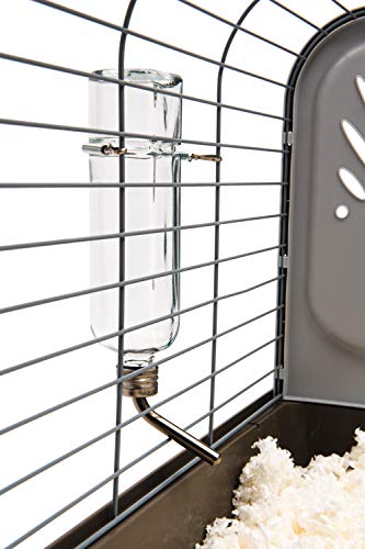 Lixit 0417 Chew Proof Flat Sided Water Bottles For Rabbits, Ferrets, Rats, Birds, Hamsters, Guinea Pigs, Chinchillas Gerbils And Other Small Animals  thumb #3